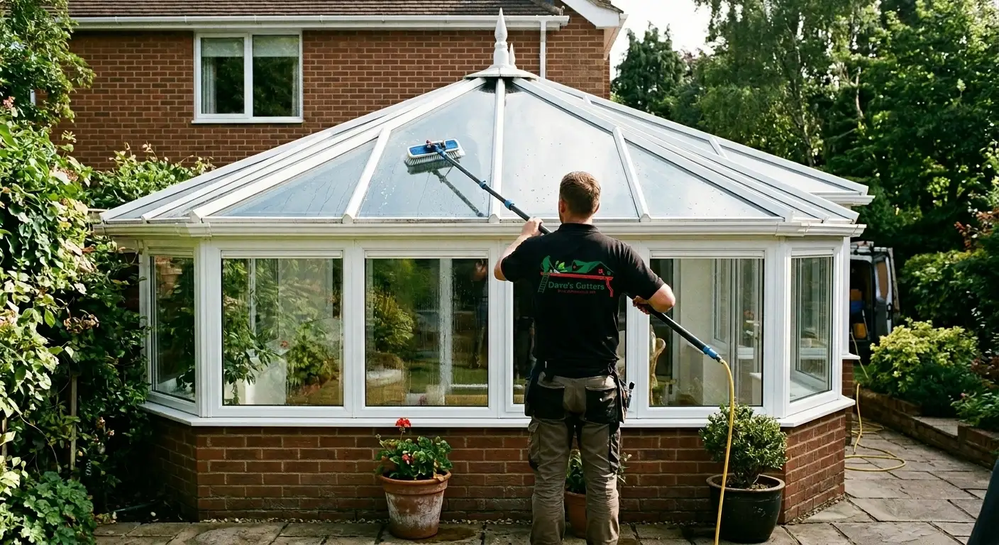 Conservatory Roof Cleaner