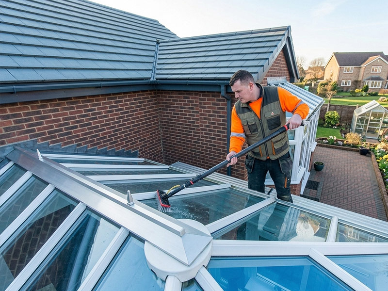 Conservatory Roof Cleaning