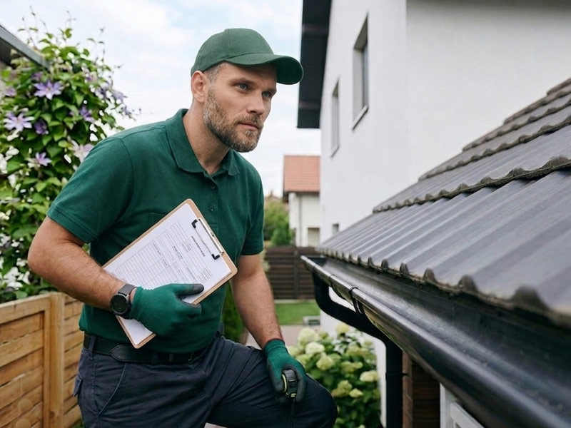 Gutter Inspection London