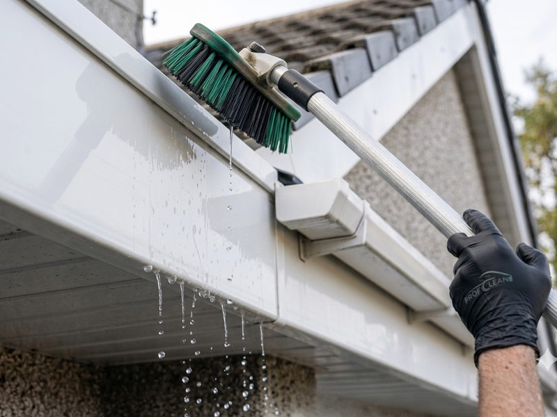 Soffit & Fascia Cleaning London