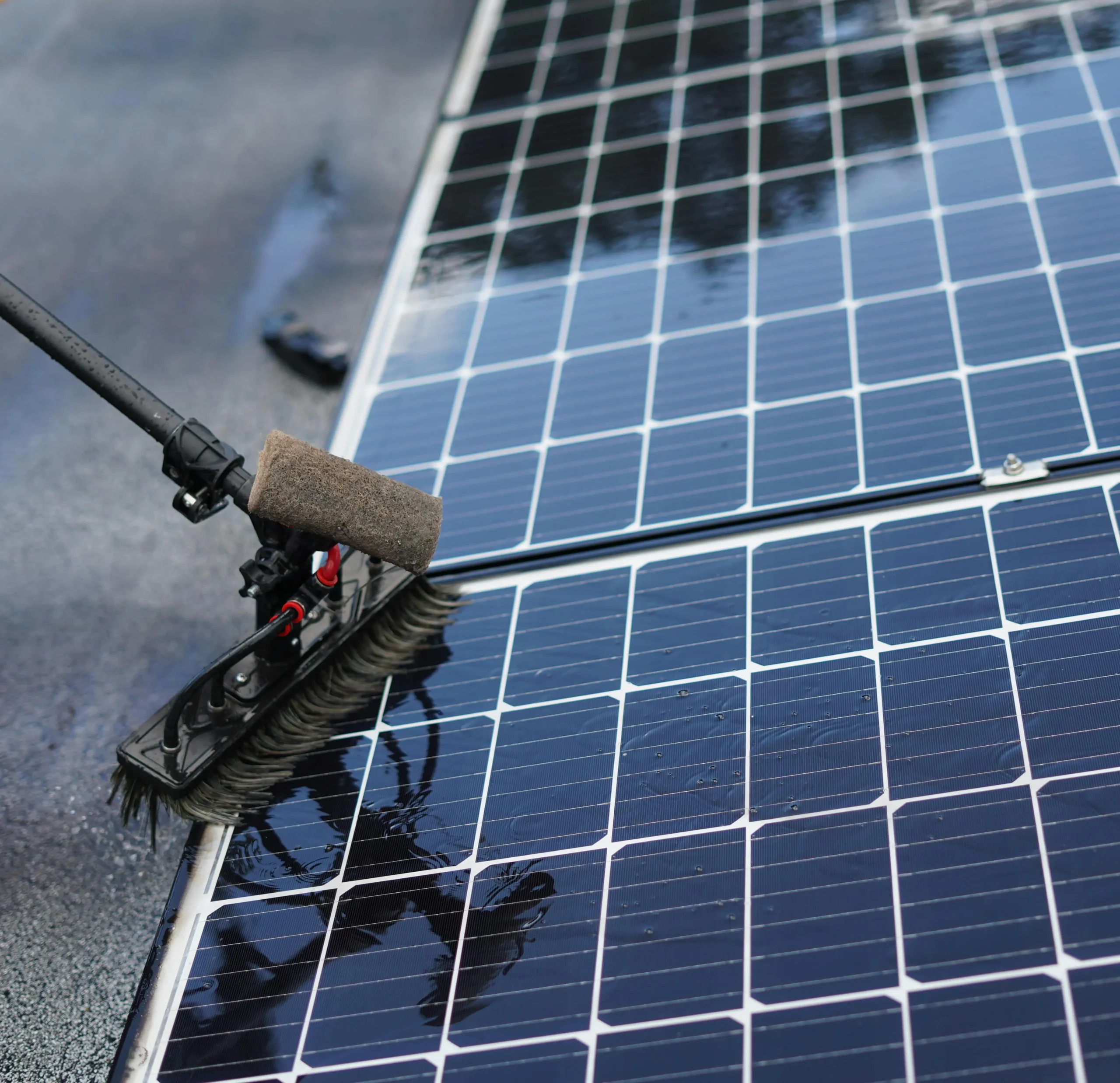 Solar Panel Cleaning London