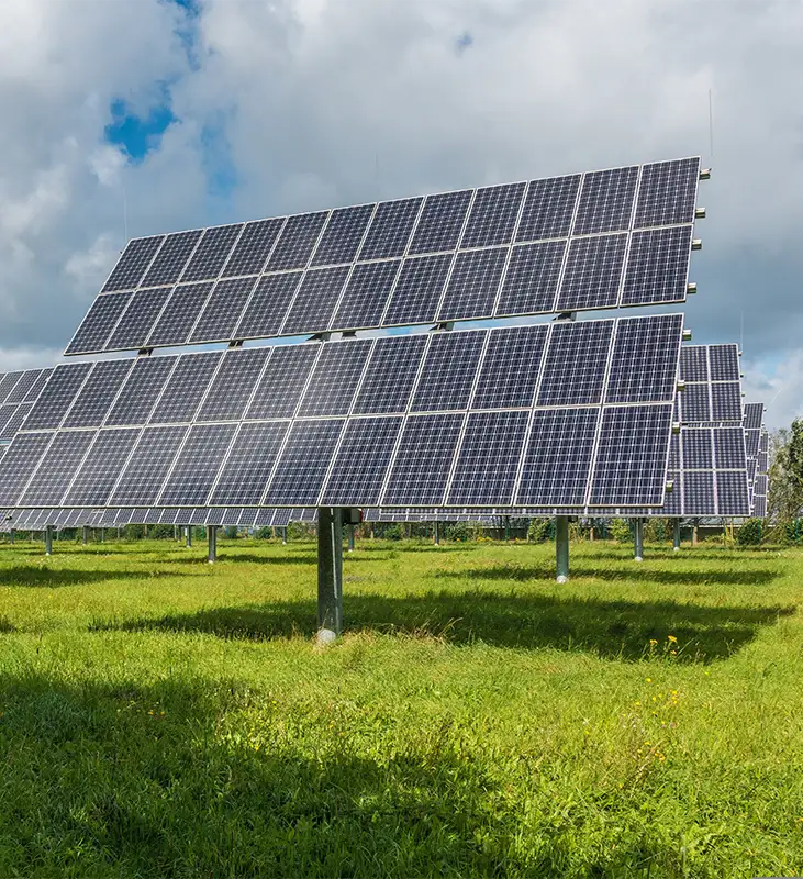 commercial solar roof cleaning