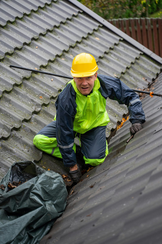 gutter cleaner south london