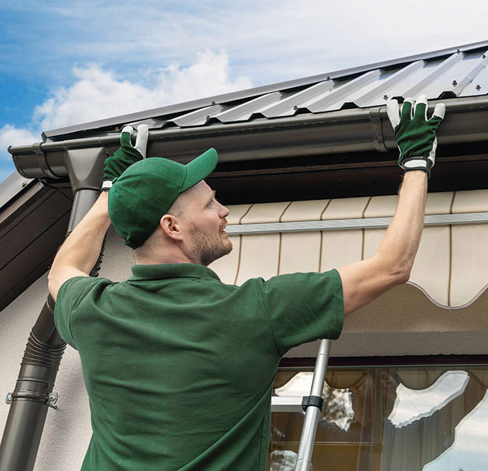 gutter cleaner west london