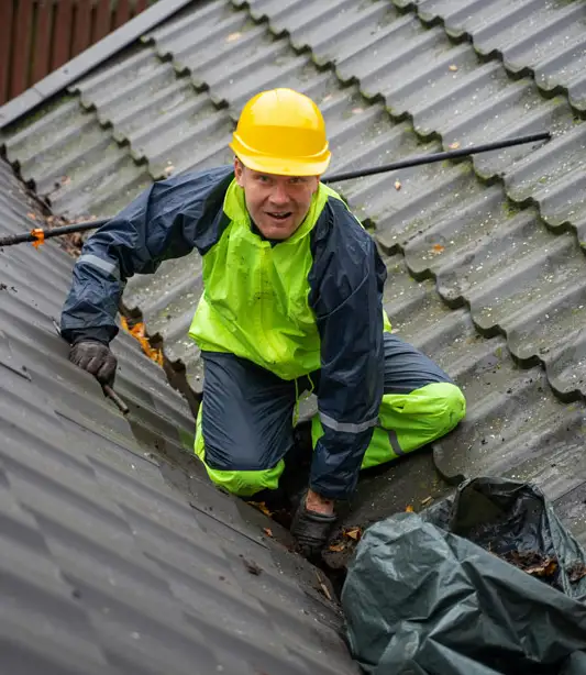 gutter cleaning hackney