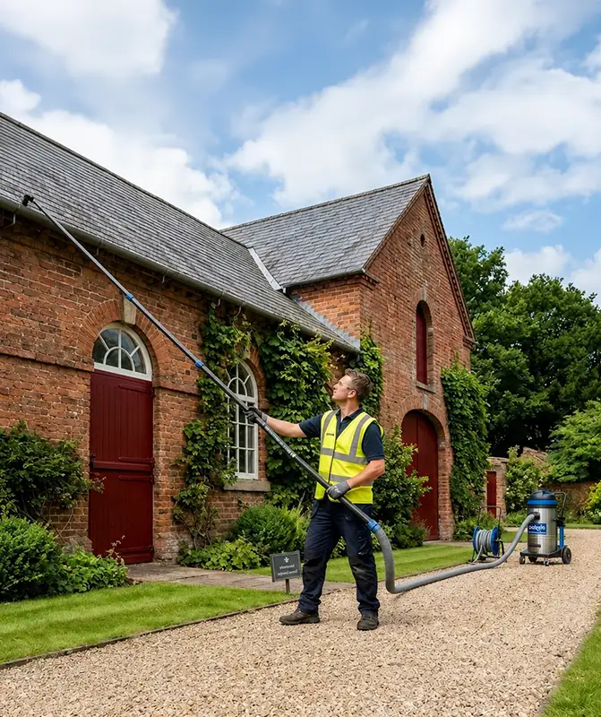 gutter cleaning Surrey