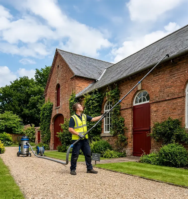 gutter cleaning guildford